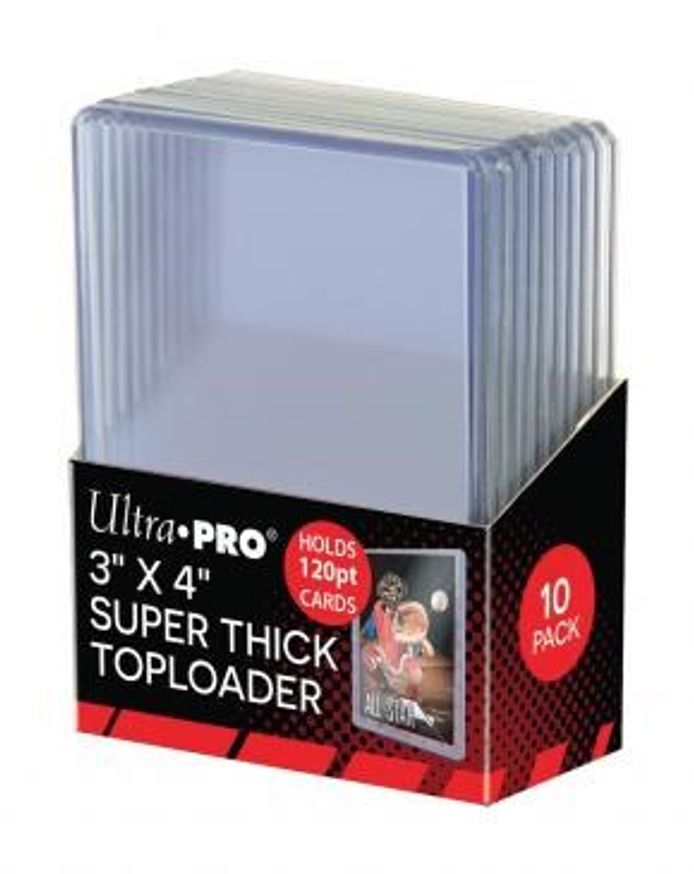 Ultra Pro Super Thick Toploaders 120pt (10 stuks)