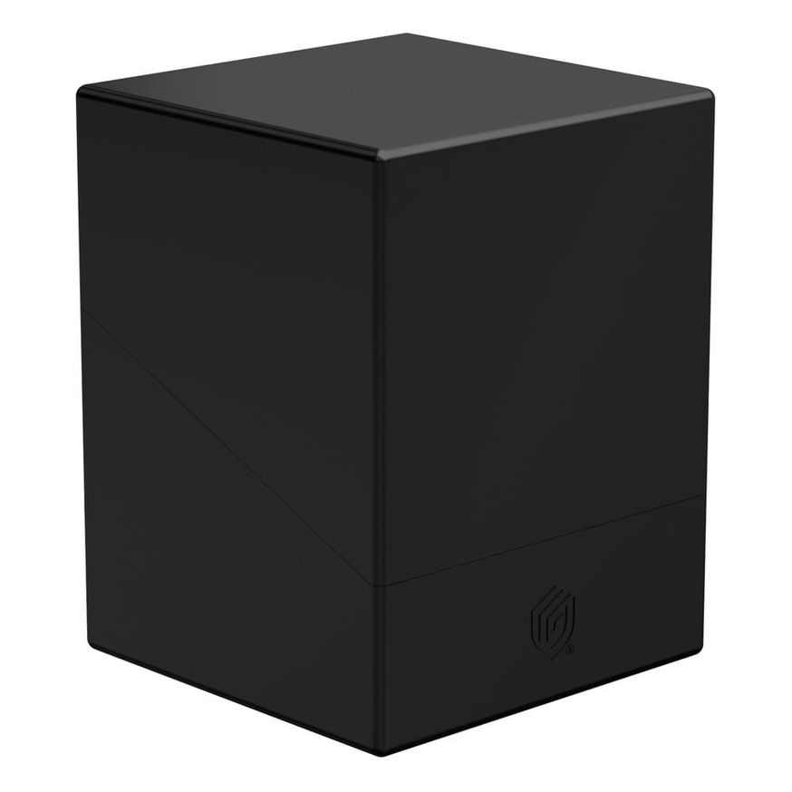 Ultimate Guard Boulder Deck Case 100+ – Solid Black