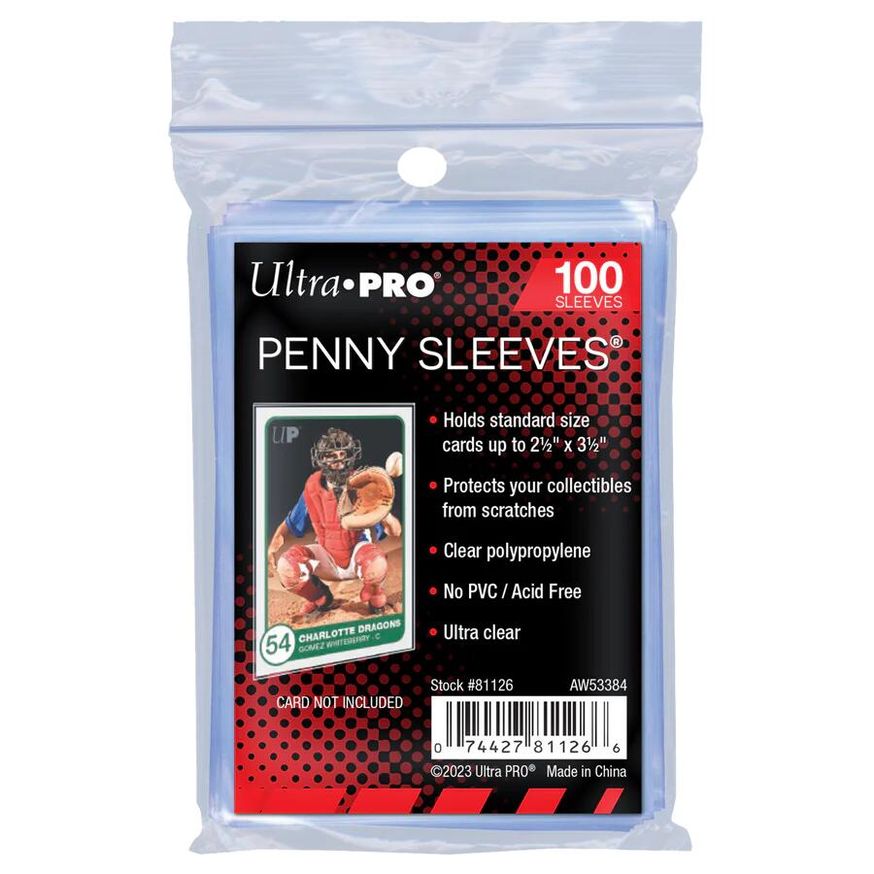 Ultra Pro Card Sleeves Clear (100 stuks)